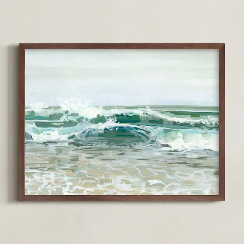 Soft Break Limited Edition Fine Art Print