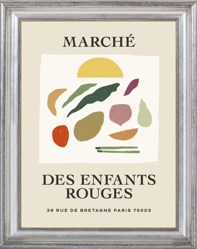 Marche by Caroline Corrigan for Artfully Walls