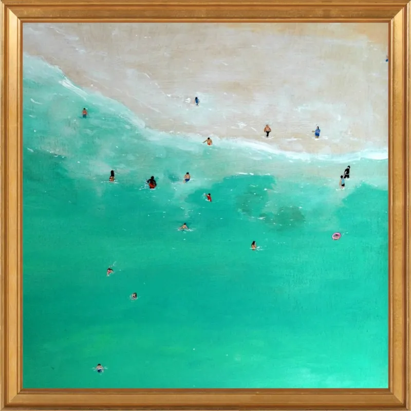hawaii by Leslie Westphal for Artfully Walls