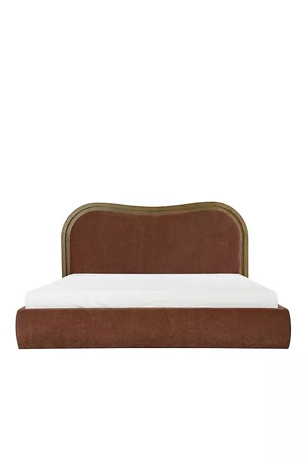 Camilla Velvet Upholstered Bed