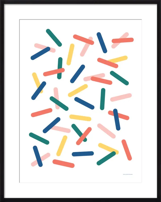 Sprinkle by Becky Hui Chan for Artfully Walls