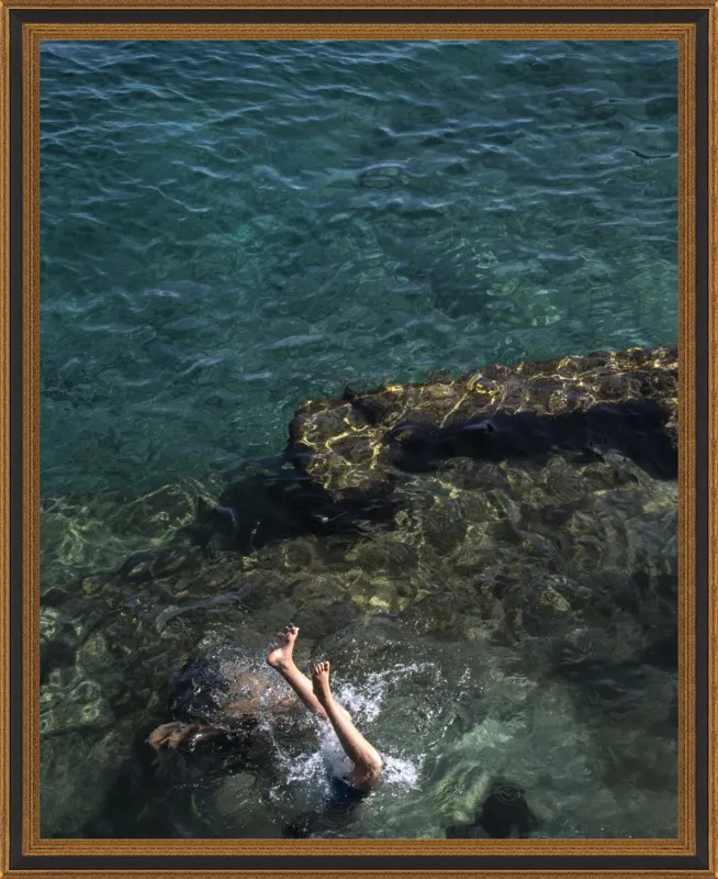 Marina Di Praia, Italy by Erik Melvin for Artfully Walls