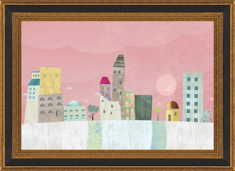 Home by Isabelle Stolar for Artfully Walls