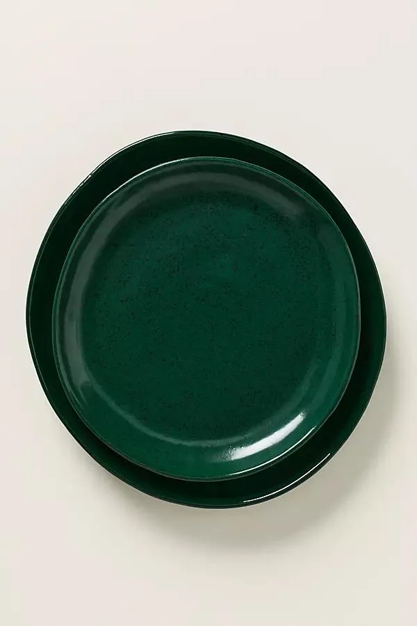 Blue Pheasant Marcus Salad Plates, Set of 4