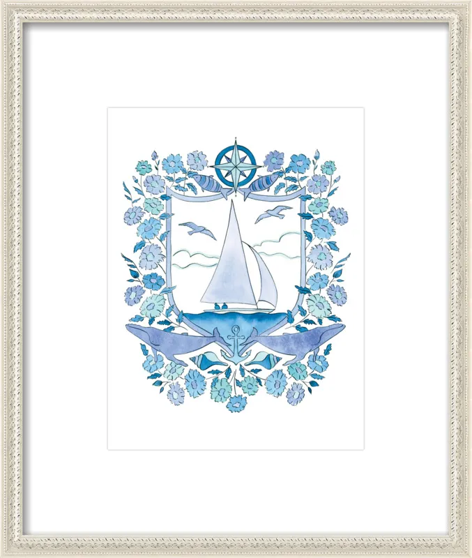 Setting Sail by Rachel Rogers for Artfully Walls