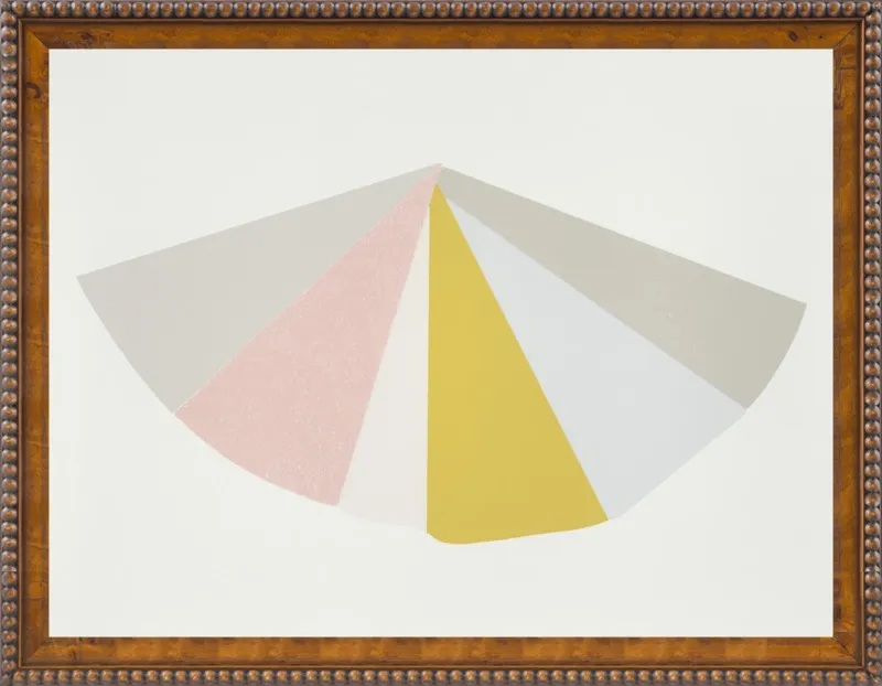 Folded II by Emma Lawrenson for Artfully Walls
