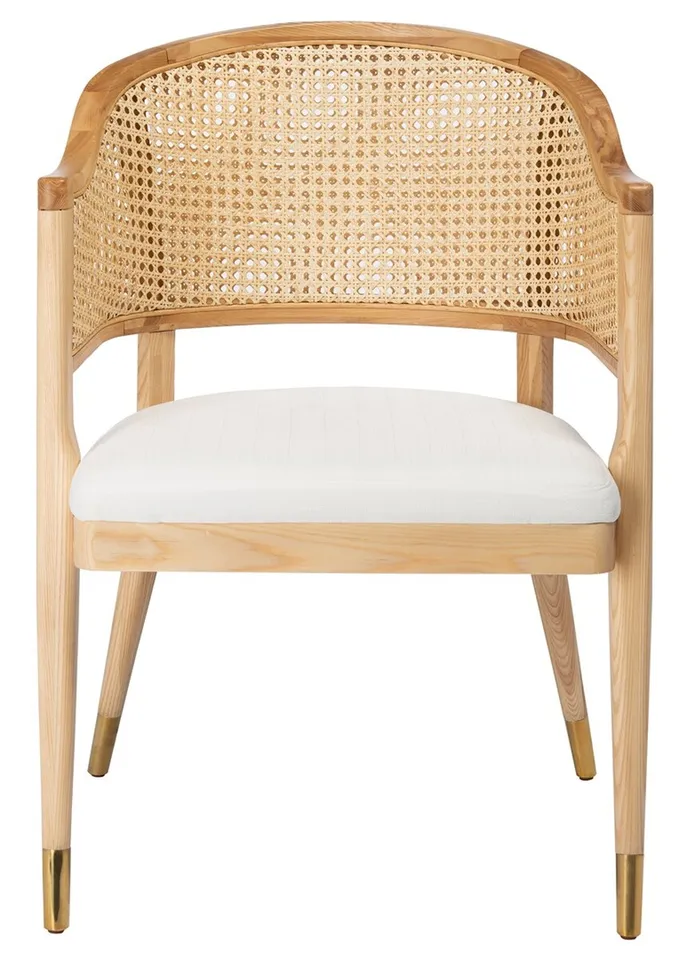 Rogue Rattan Dining Chair - Natural