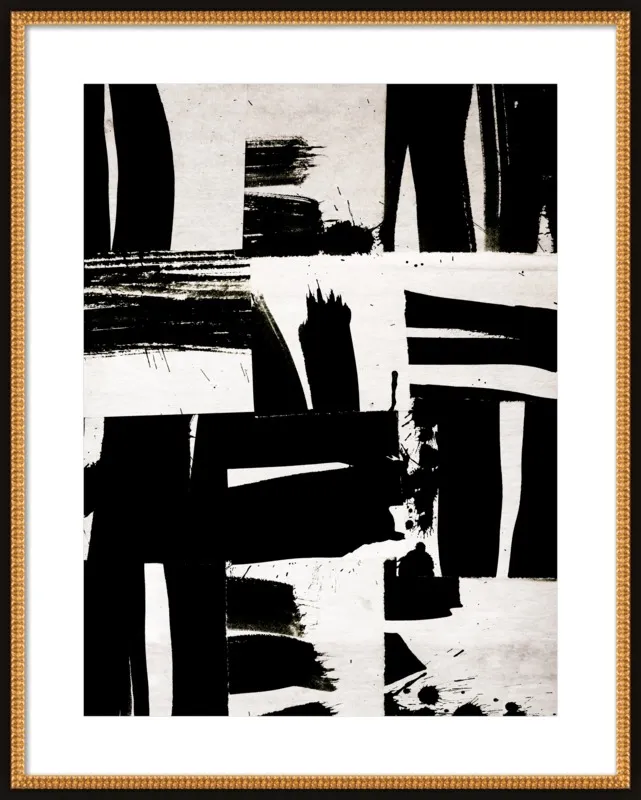 wabi sabi 16-02 by Iris Lehnhardt for Artfully Walls