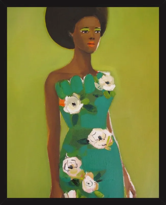 Prue by Janet Hill for Artfully Walls