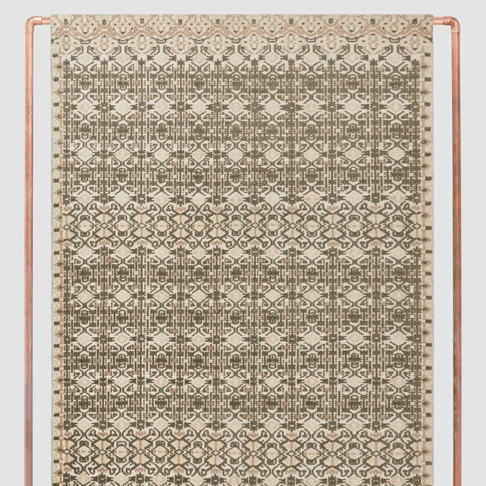 The Citizenry Hanita Hand-Knotted Area Rug | 10' x 14' | Olive