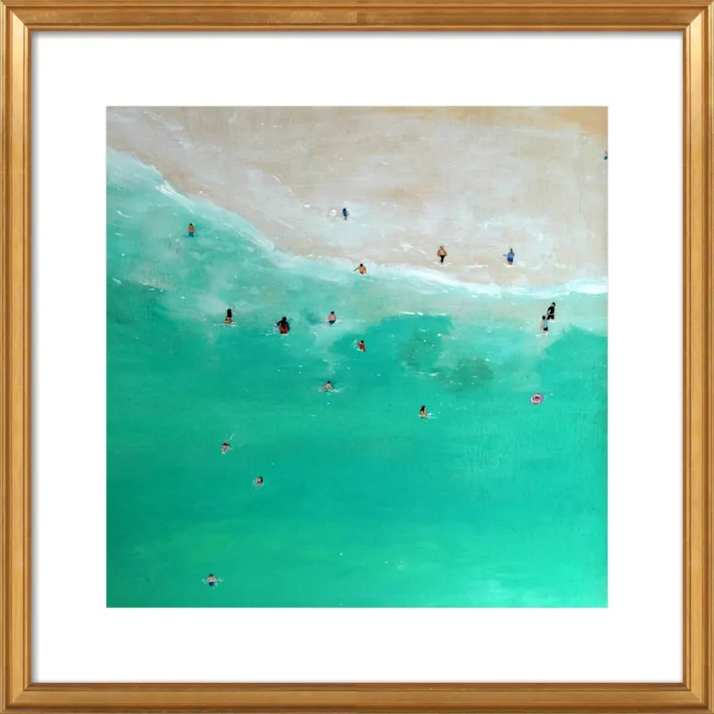 hawaii by Leslie Westphal for Artfully Walls
