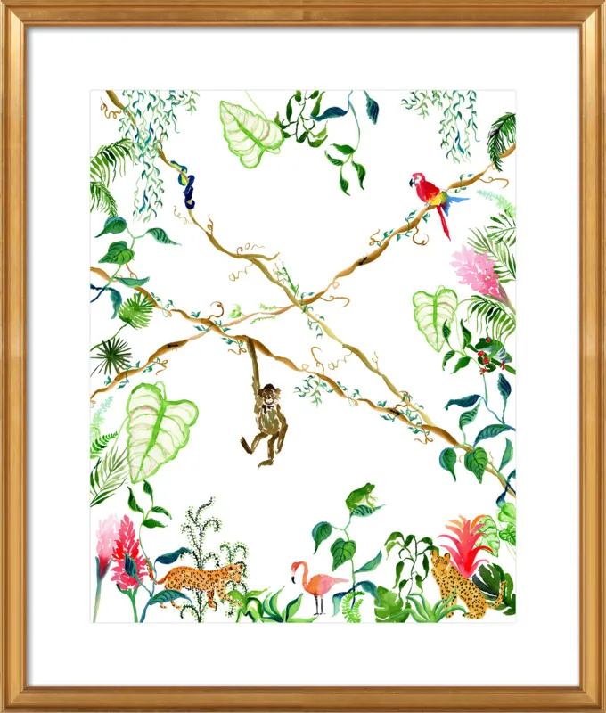 Jungle Book by Jill Delavan for Artfully Walls