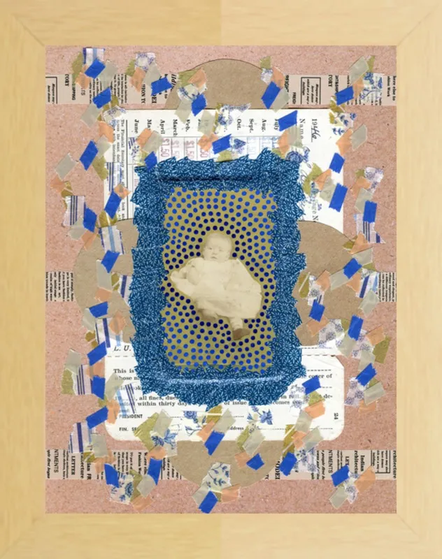 Blue awakening by Naomi Vona for Artfully Walls