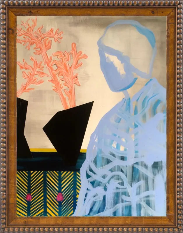 Callum By The Coral by Erin Armstrong for Artfully Walls