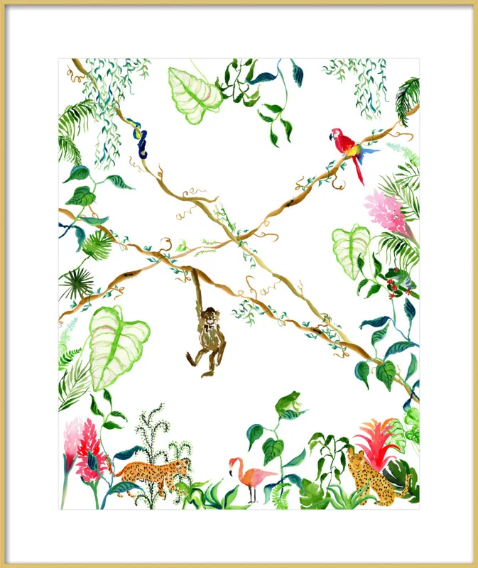 Jungle Book by Jill Delavan for Artfully Walls
