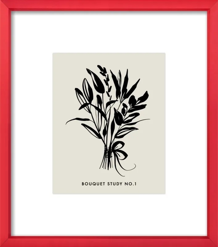 Bouquet Study No. 1  by Nancy Noreth for Artfully Walls