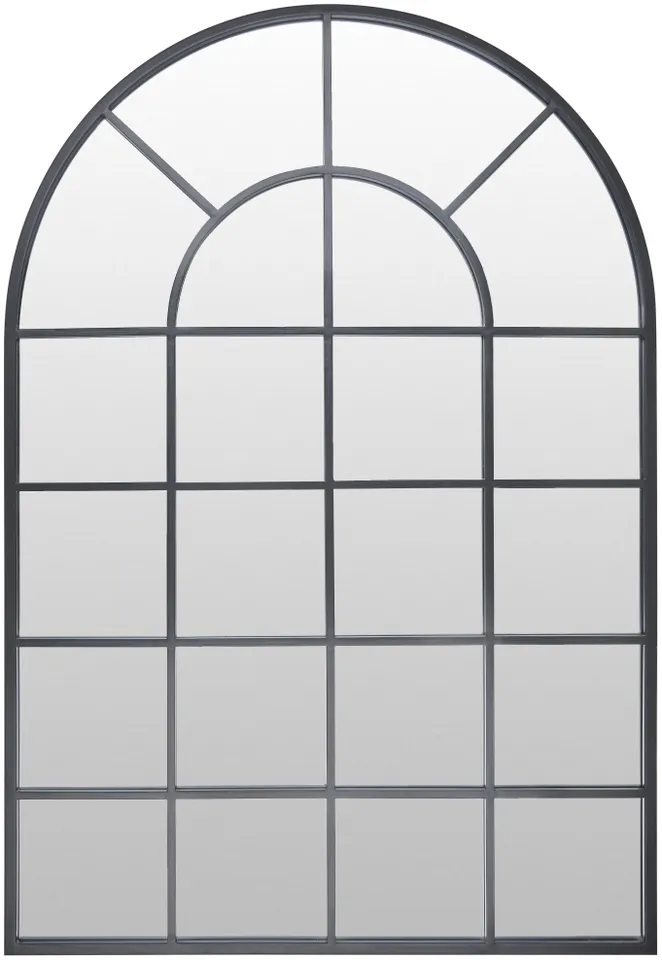 Breklynn Black 44"H x 30"W x 1"D Accent Mirror