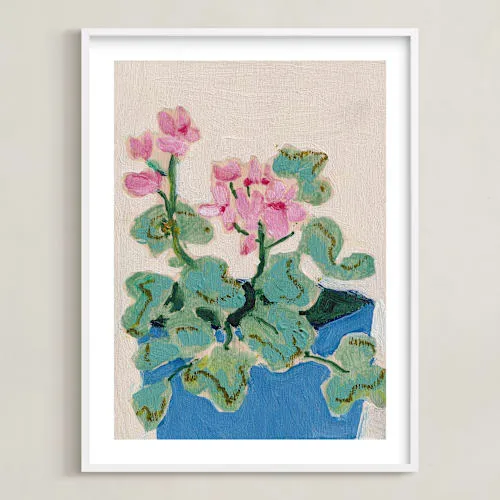 Garden Study Limited Edition Fine Art Print