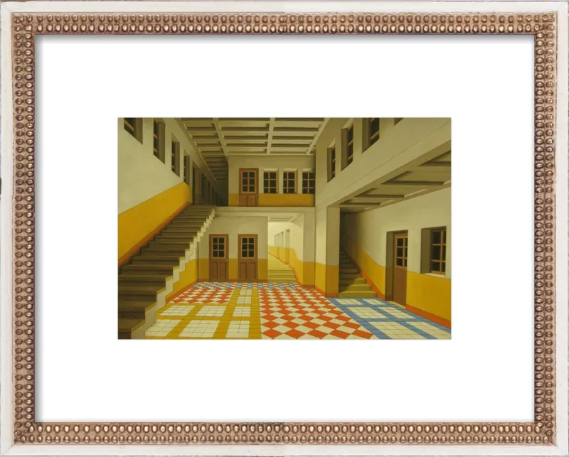 Interior 7 by Yacov Gabay for Artfully Walls