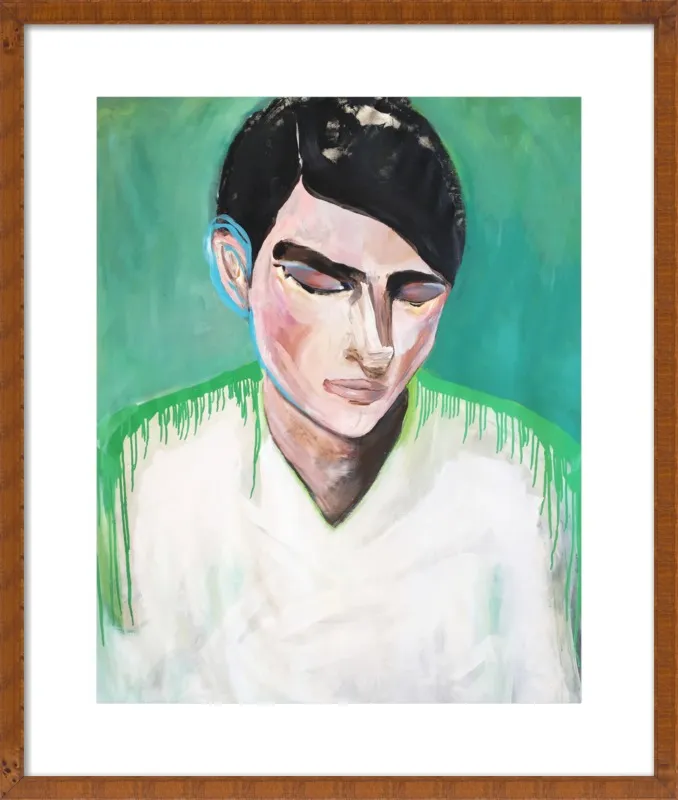 Declan In The Green by Erin Armstrong for Artfully Walls