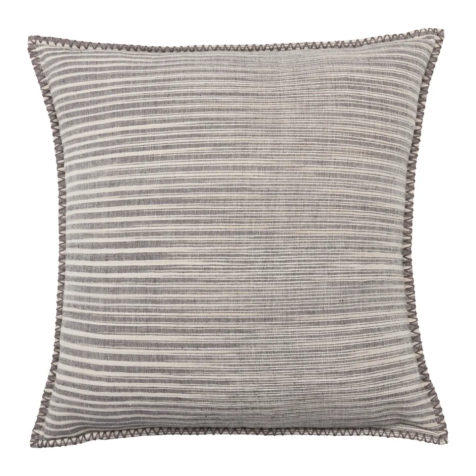 Design (US) Gray Cream 24"X24" Pillow