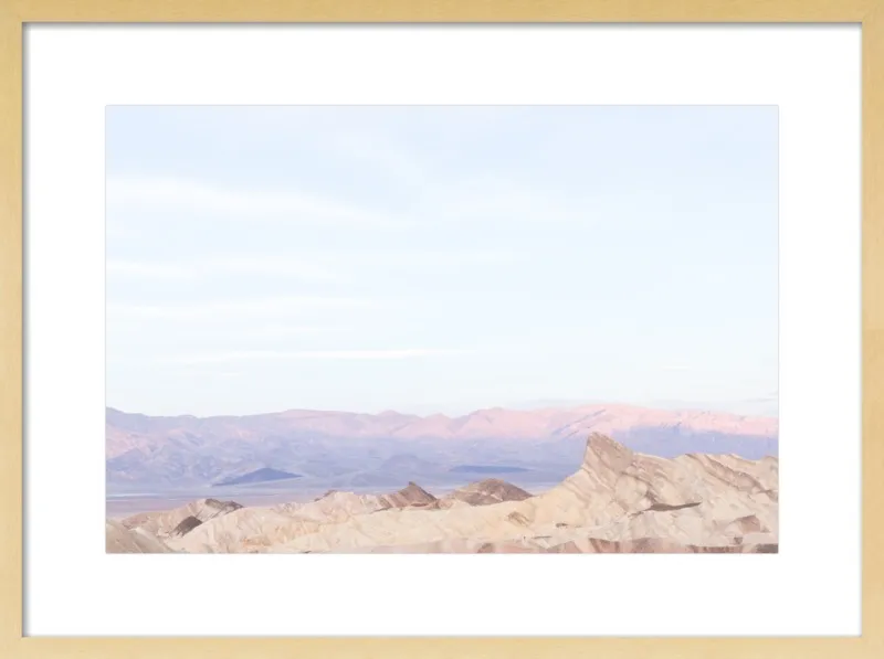 Zabriskie Sunrise by Carley Rudd for Artfully Walls