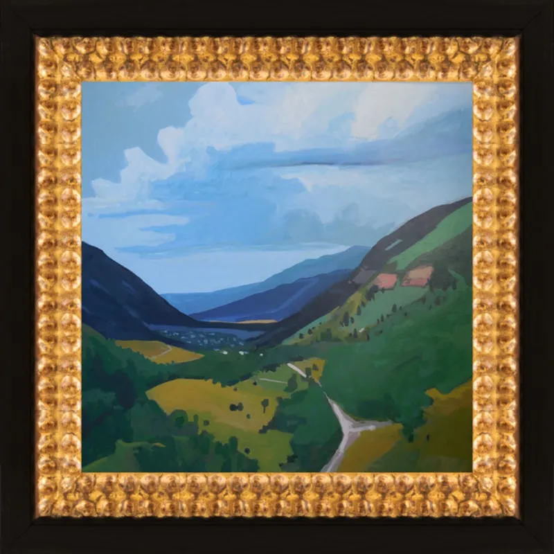 Vast Sky Telluride by Shelley Hull for Artfully Walls