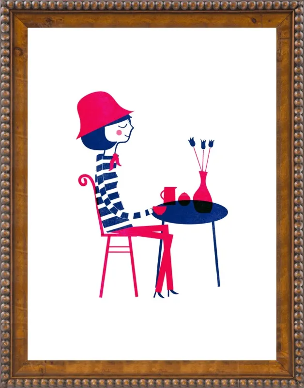 Parisienne by Blanca Gómez for Artfully Walls