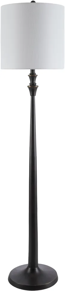 Bettiny  Hand Finished 62"H x 13"W x 13"D Arc Floor Lamp
