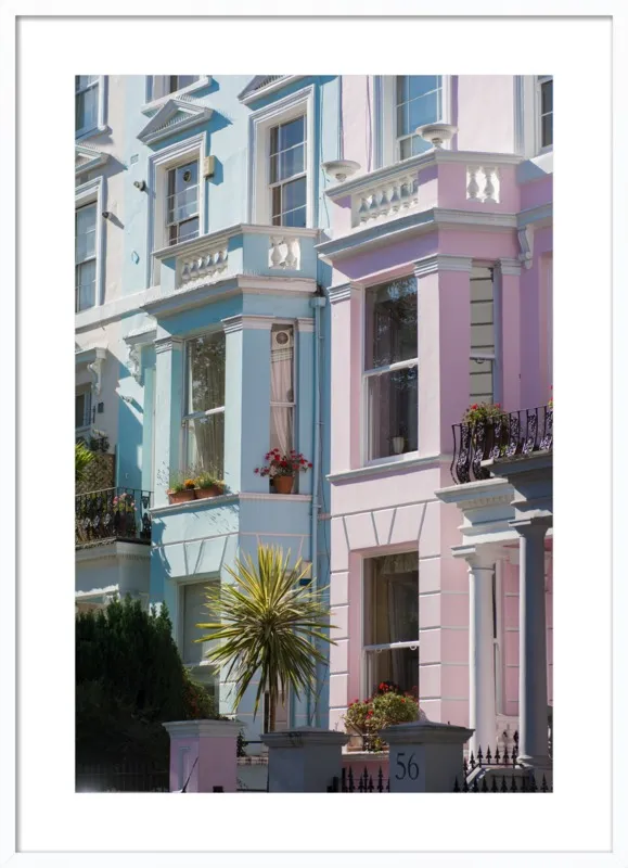 London by Lauren & Annael Tolila for Artfully Walls