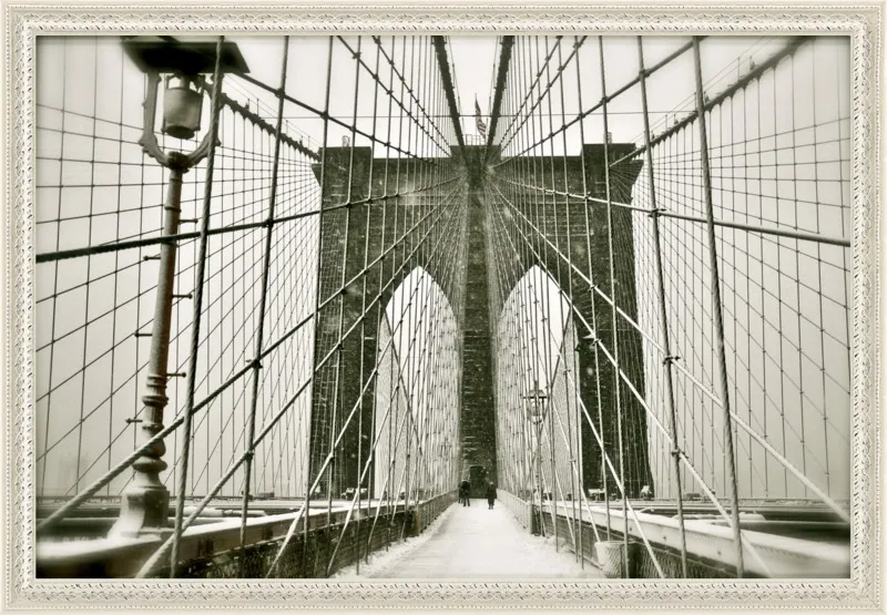 Brooklyn Bridge by Sivan Askayo for Artfully Walls