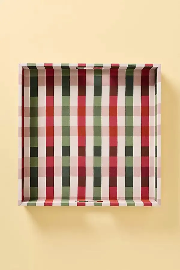 Merceda Fabric Wrapped Tray