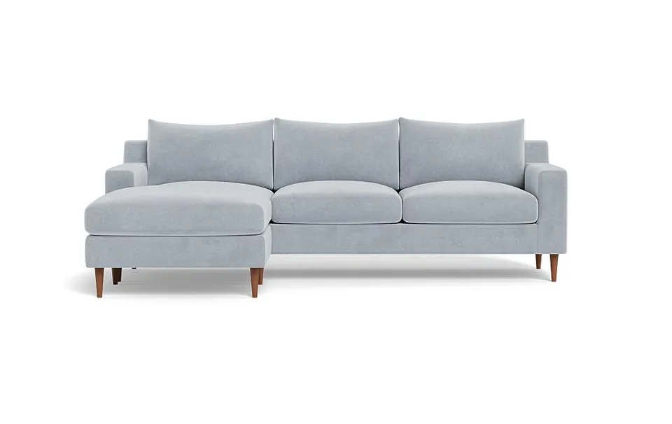 Sloan 3-Seat Reversible Chaise Sectional
