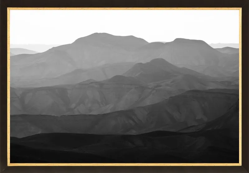 Mountains of the Judean Desert by Tal Paz-Fridman for Artfully Walls
