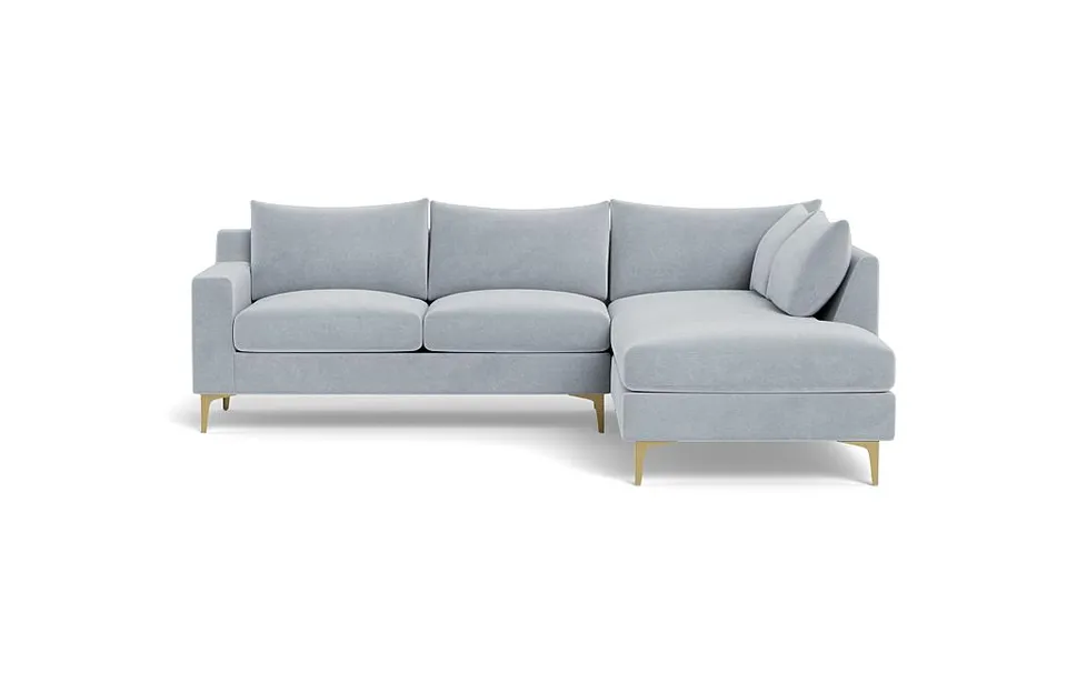 Sloan 3-Seat Right Bumper Sectional