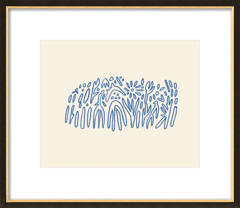 Flora by Caroline Corrigan for Artfully Walls
