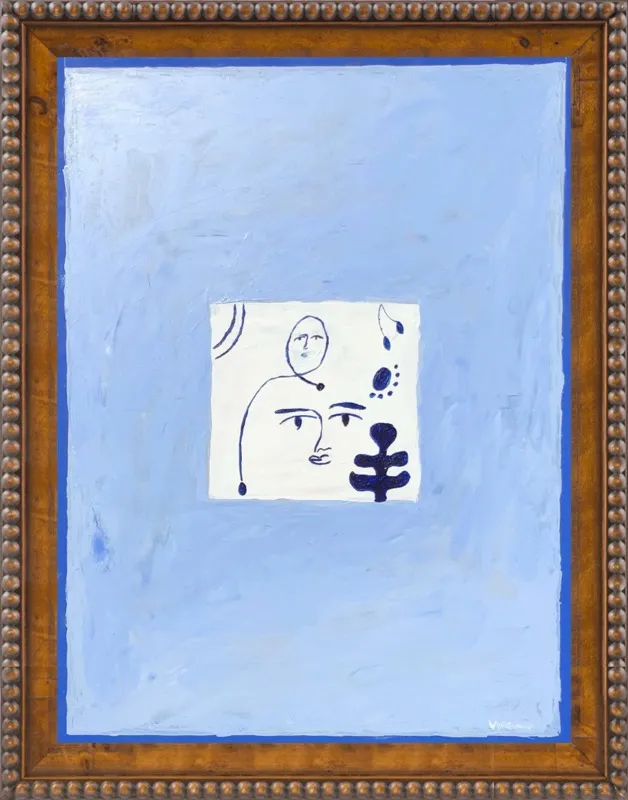 The Blues by Virginia Chamlee for Artfully Walls