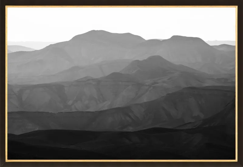 Mountains of the Judean Desert by Tal Paz-Fridman for Artfully Walls