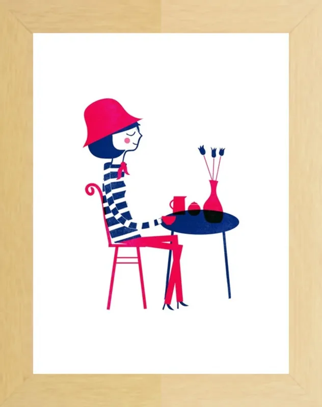 Parisienne by Blanca Gómez for Artfully Walls