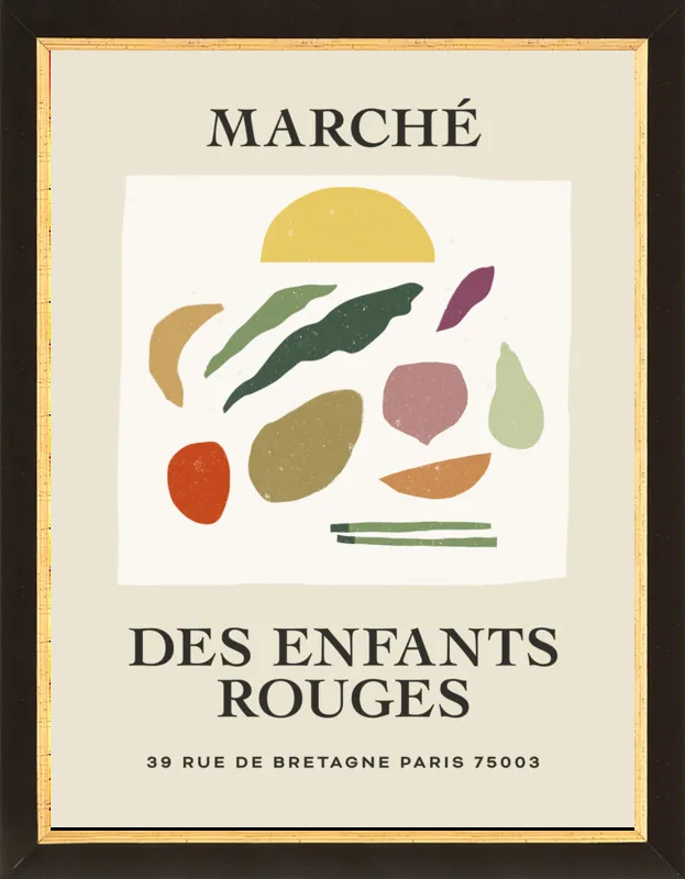Marche by Caroline Corrigan for Artfully Walls