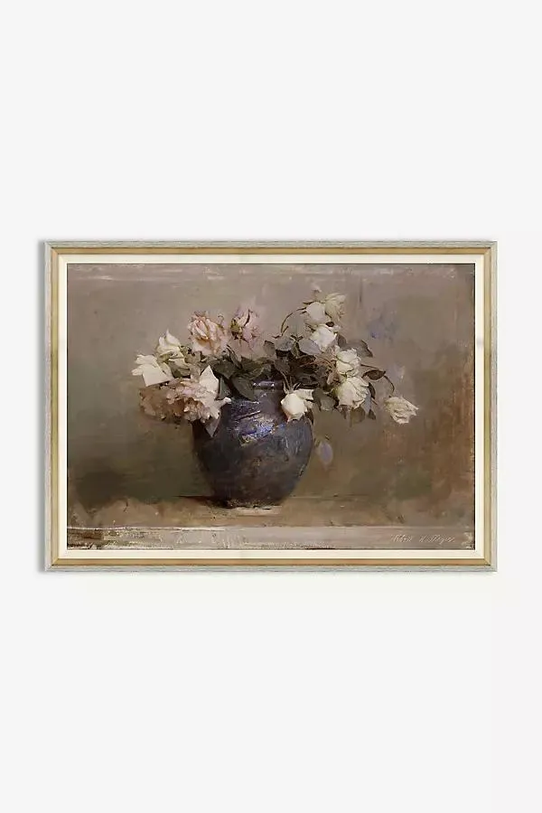 Spring Roses Wall Art
