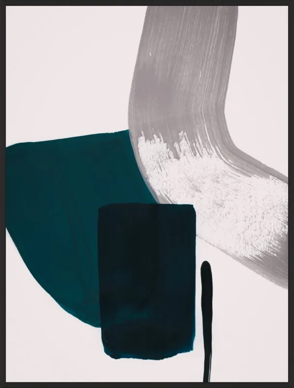 minimalist painting 02 by Iris Lehnhardt for Artfully Walls