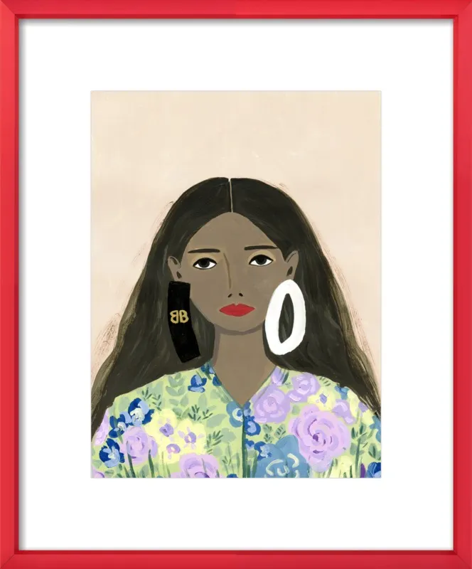 Alicia by KT Smail for Artfully Walls