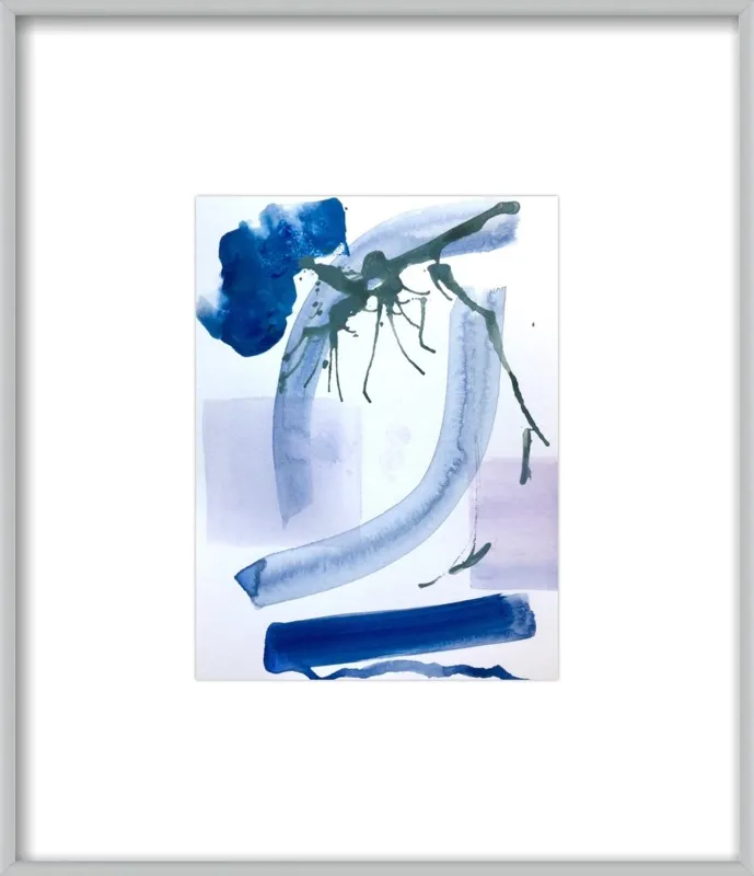 Lightning in the Sky  by Britt McGraw for Artfully Walls