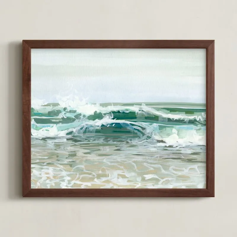 Soft Break Limited Edition Fine Art Print