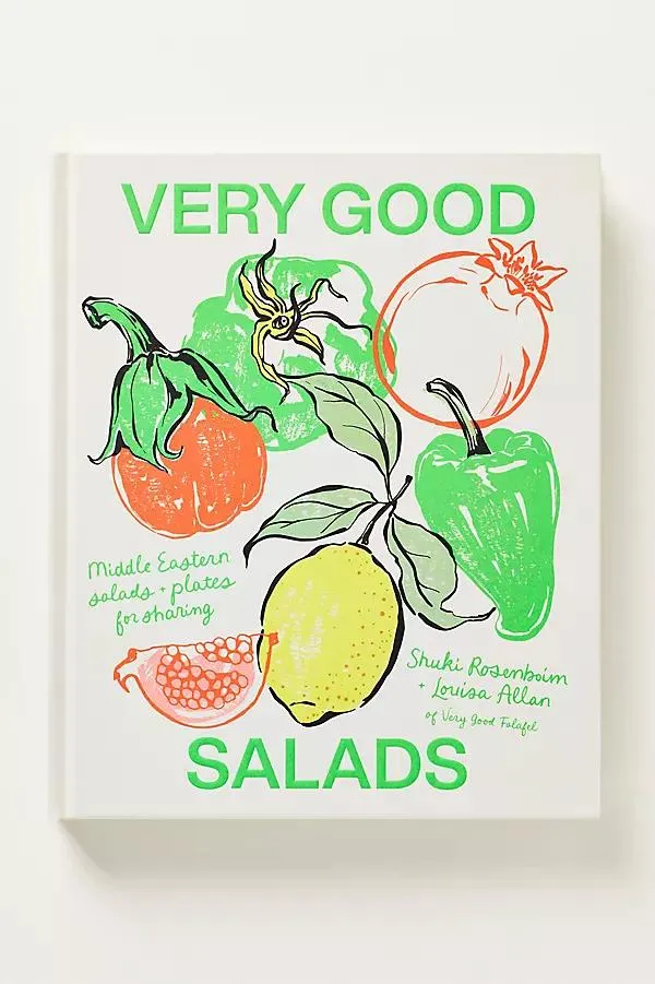Very Good Salads Hardcover Cookbook