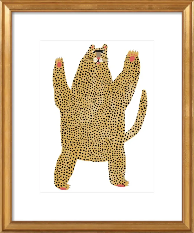 Grrr! by Penny Min Ferguson for Artfully Walls