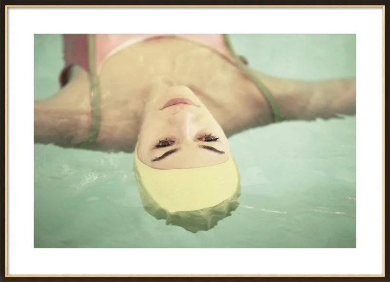 Noelle Floating by Lucy Snowe for Artfully Walls