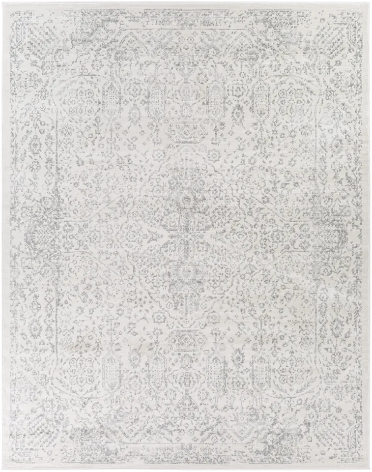 Roma Beige Indoor 7'10" x 10' Machine Woven Rug