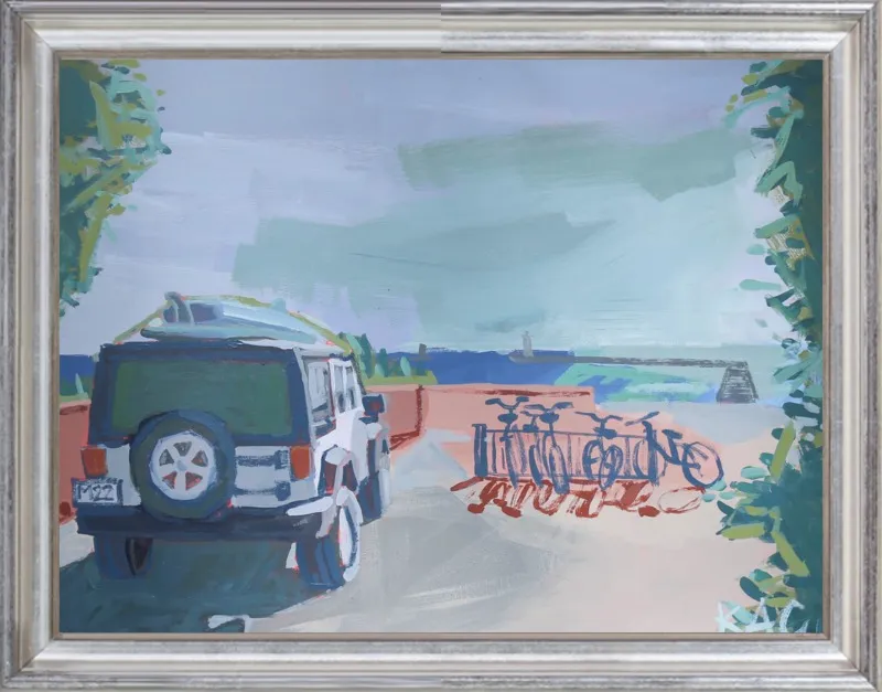 Frankfort Swell by Katherine Corden for Artfully Walls